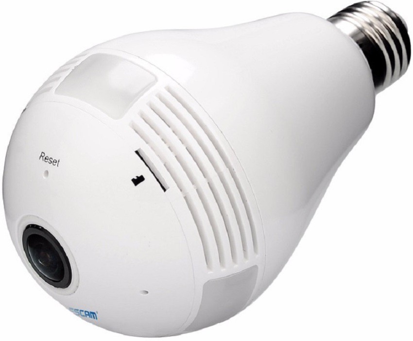 Cctv camera 2024 bulb type