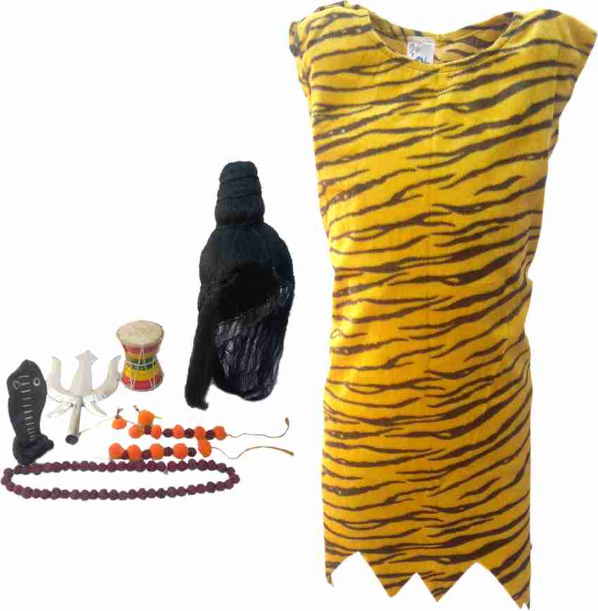 Lord Shiva Tiger Skin Dance Costume Ready Made Dress Buy, 48 OFF