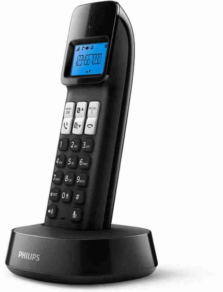 PHILIPS D1411B Cordless Landline Phone Price in India - Buy PHILIPS D1411B Cordless  Landline Phone online at