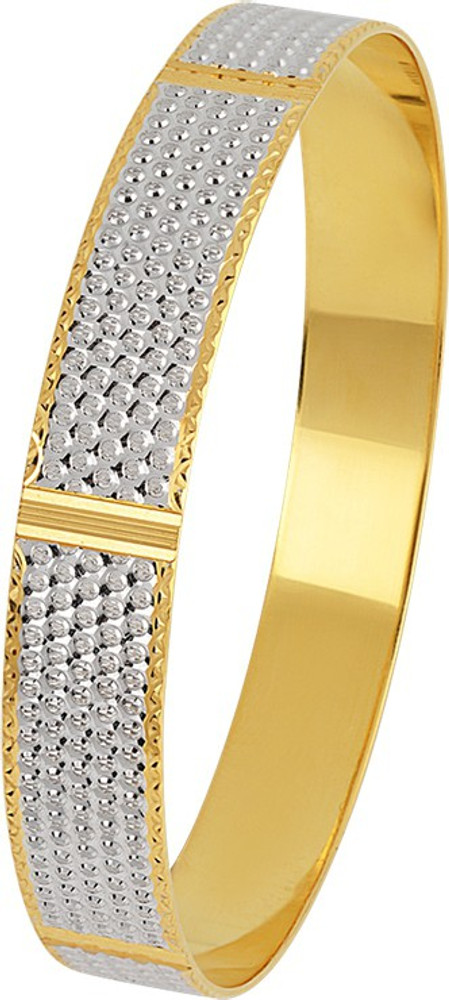 ORRA GBG11330 Yellow Gold 22kt Bangle Price in India Buy ORRA GBG11330 Yellow Gold 22kt Bangle online at Flipkart