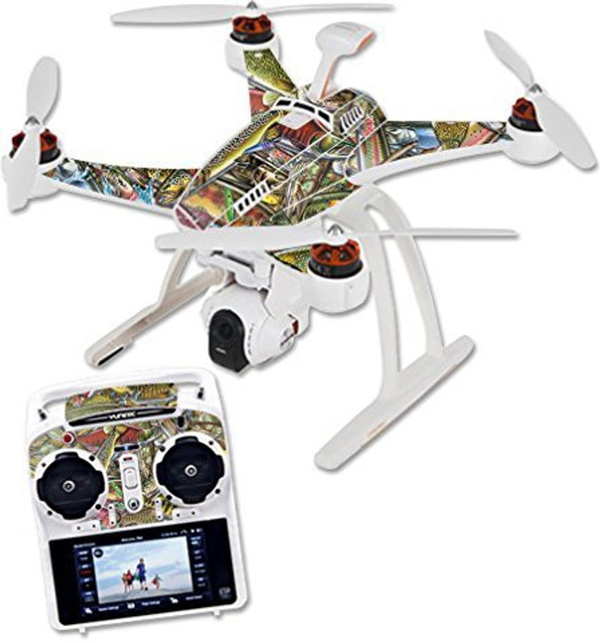 Chroma quadcopter clearance