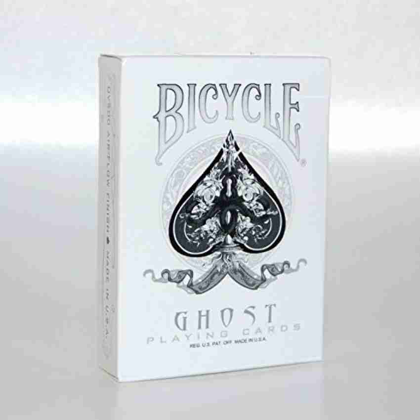 Bicycle ghost deck white sale