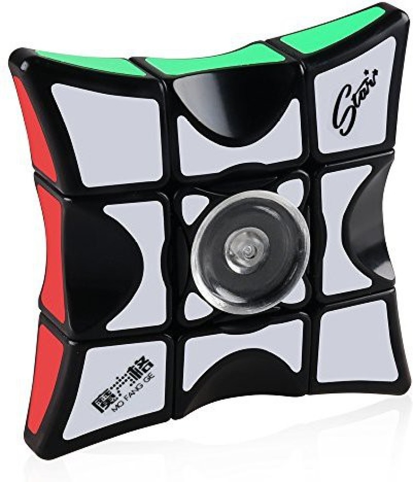 D-Fantix D-Fantix Fidget Spinner Cube, 1X3X3 Floppy Cube Puzzle