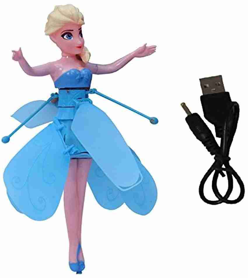 Flying elsa doll deals
