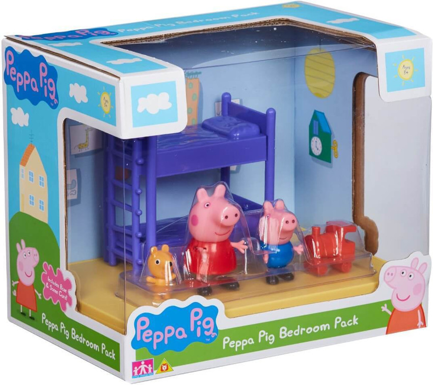 Peppa pig 2024 bunk bed toy