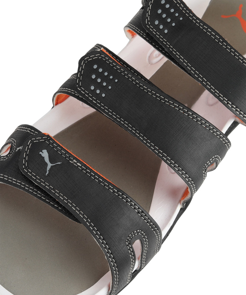 PUMA Aripon 3 Men Sports Sandals Buy black limestone gray orange Color PUMA Aripon 3 Men Sports Sandals Online at Best Price Shop Online for Footwears in India Flipkart