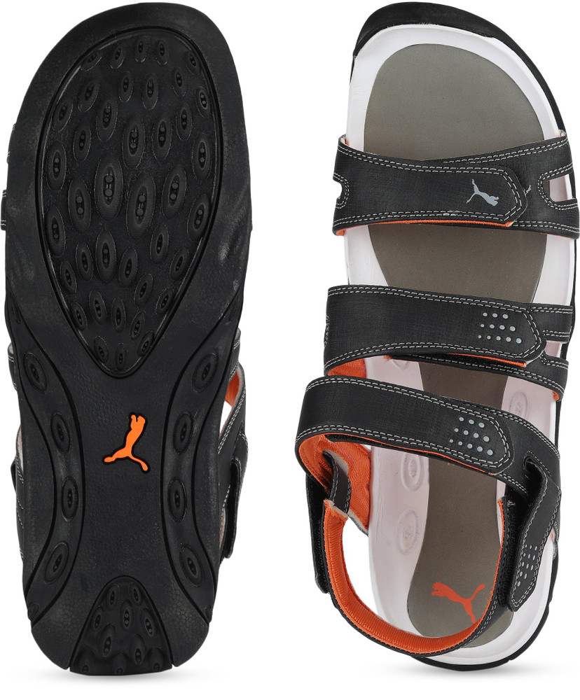 PUMA Aripon 3 DP Men Sports Sandals Buy black limestone gray orange Color PUMA Aripon 3 DP Men Sports Sandals Online at Best Price Shop Online for Footwears in India Flipkart