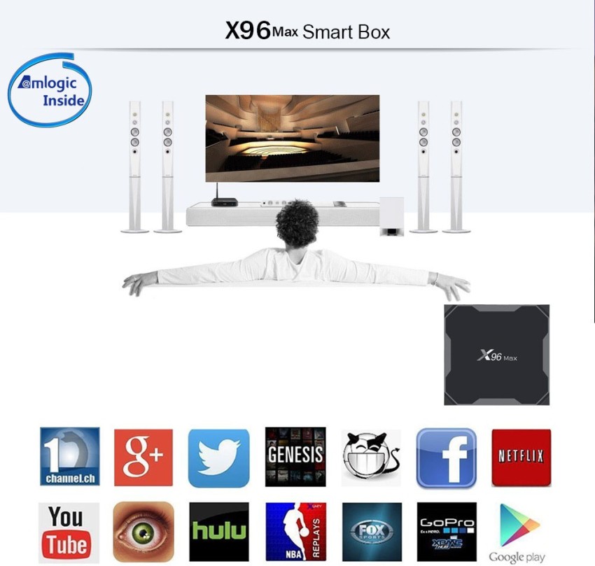 x96 Max TV Android BOX 