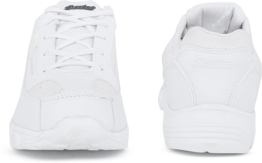 Bata white best sale shoes for mens