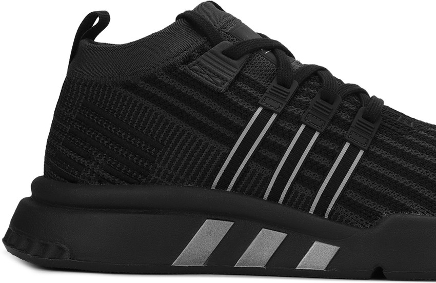 Men's adidas originals eqt support mid adv primeknit shoes 2025