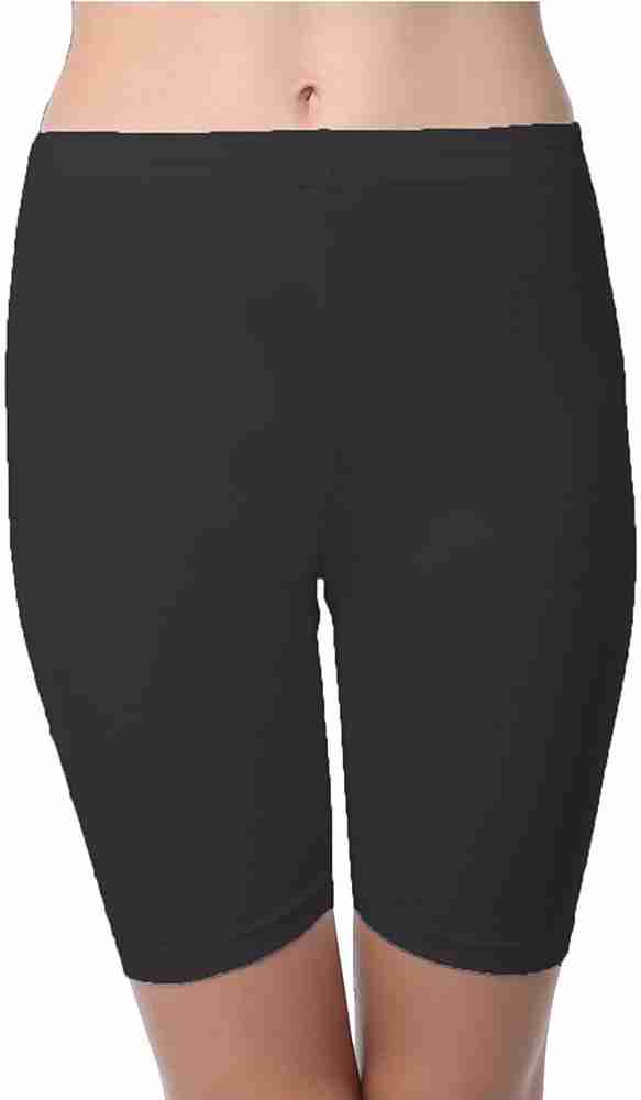 Plain black hot sale bike shorts