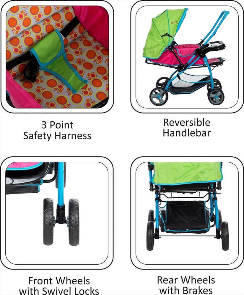 Toyzone Sun Shine Baby Stroller Stroller - Buy Stroller in India