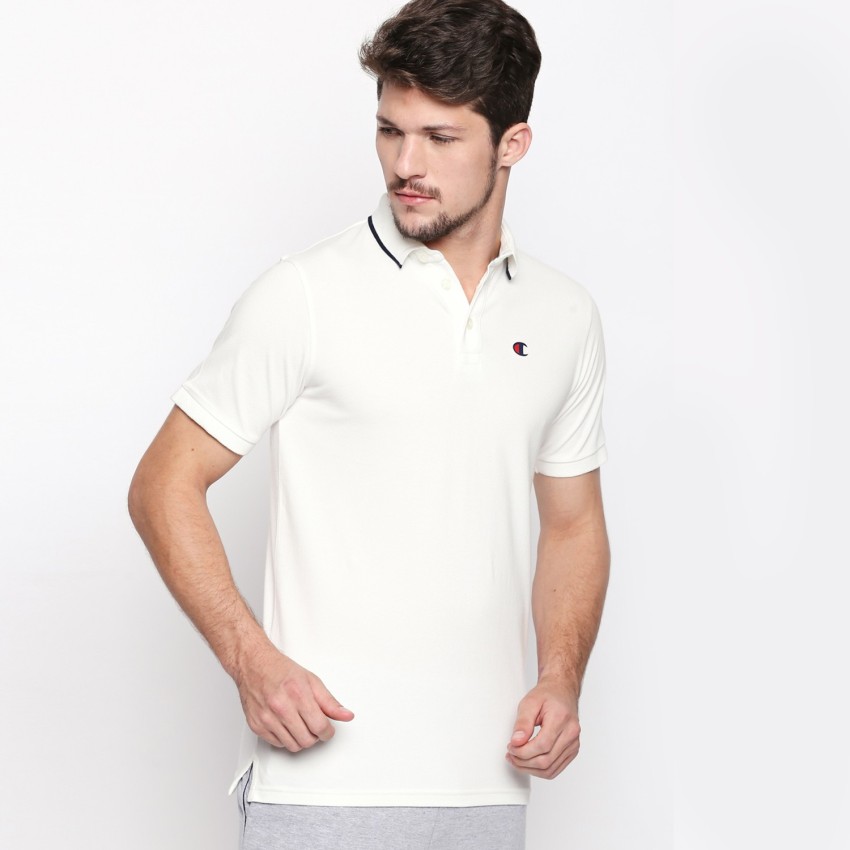 white champion polo