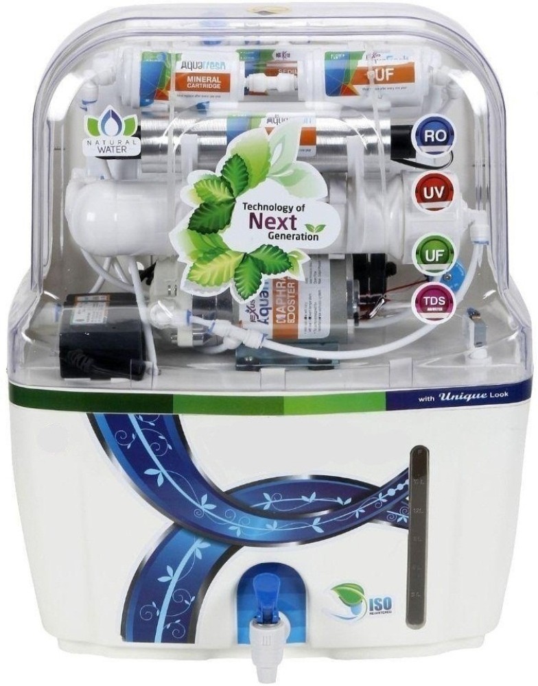 aqua pure grand Grand RO +UV +UF 12 L RO + UV Water Purifier - aqua pure  grand 