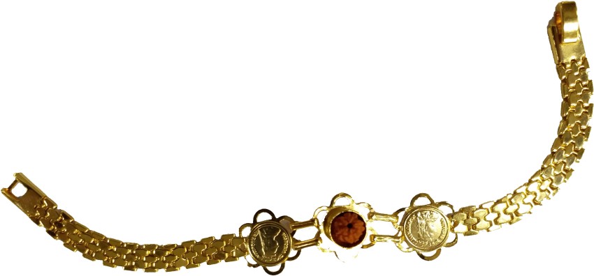 Srk Forming Brass Gold-plated Bracelet