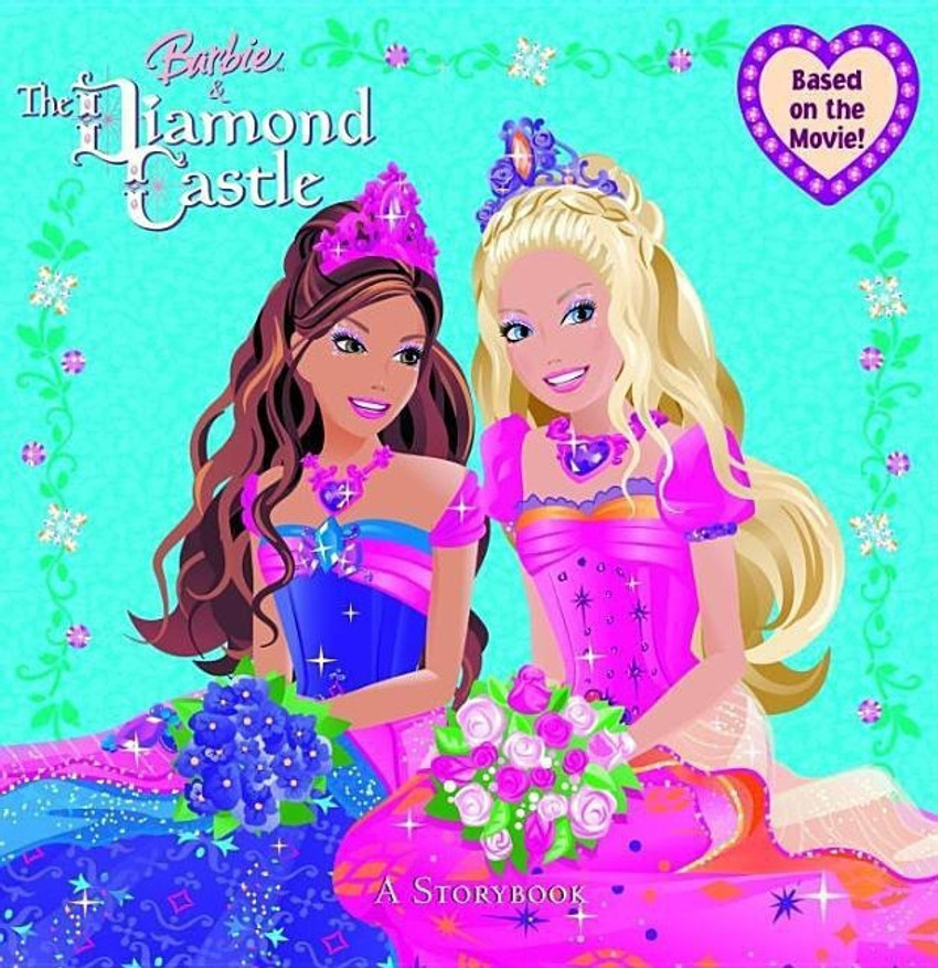 Barbie and the diamond castle english deals