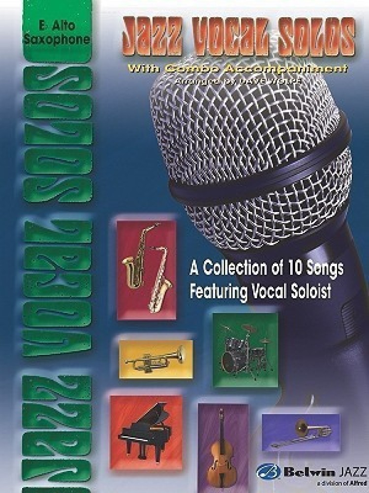 Buy Jazz Vocal Solos -E-Flat Alto Saxophone by unknown at Low Price in  India | Flipkart.com