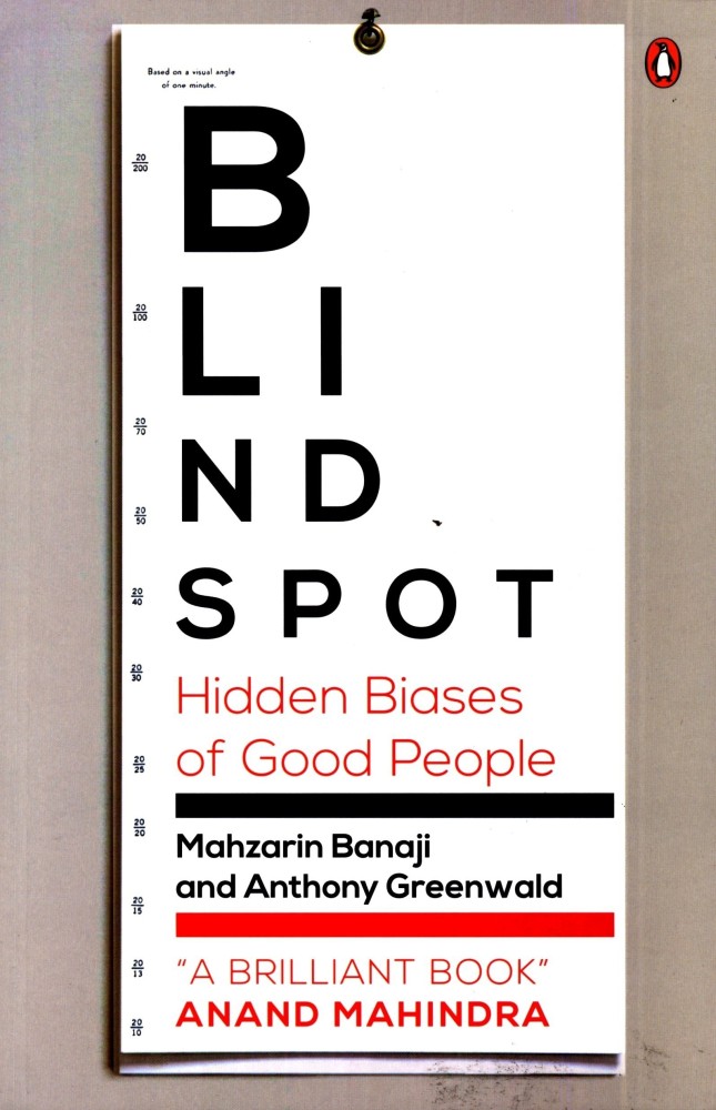 Blindspot by Mahzarin R. Banaji, Anthony G. Greenwald: 9780345528438