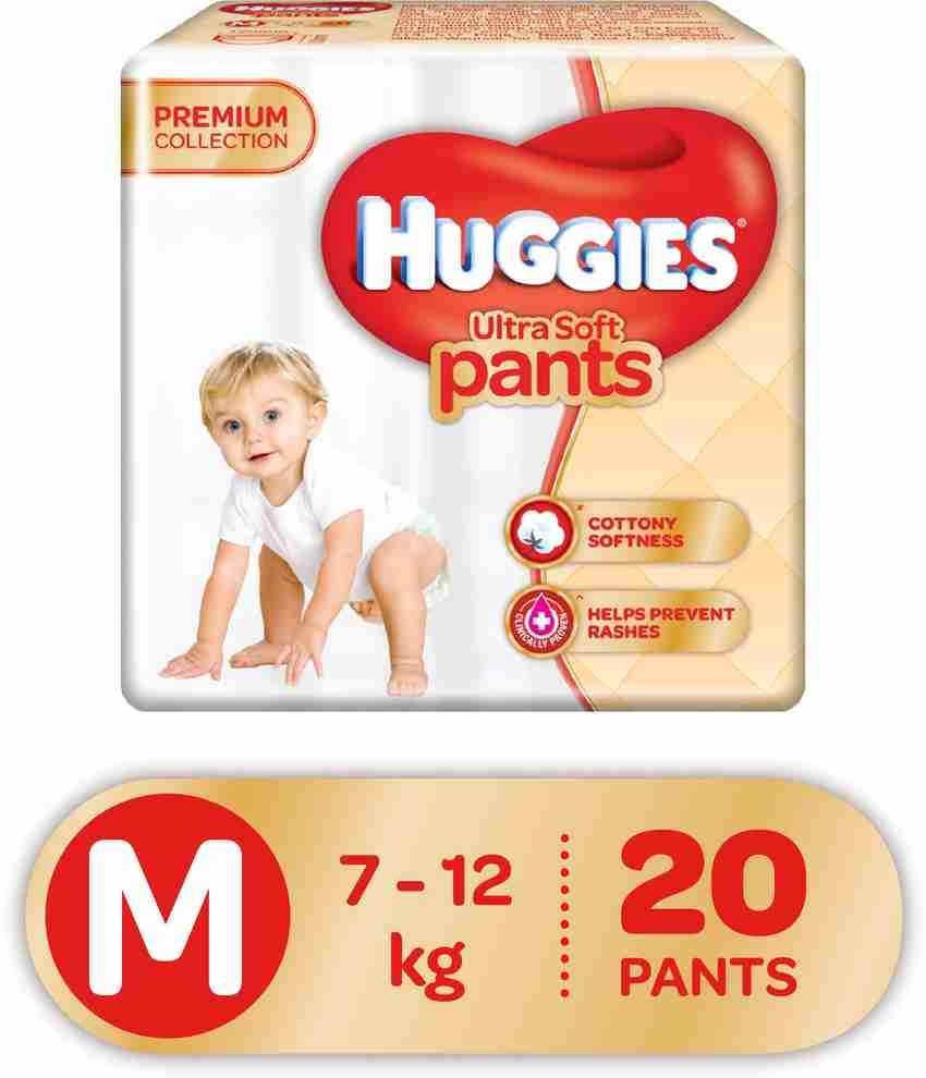 Huggies Ultra soft pants diapers M Buy 20 Huggies Soft like