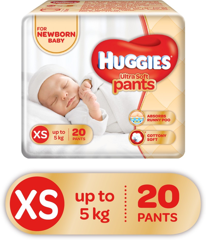 Huggies Ultra Soft Pants Large Buy box of 124 diapers at best price in  India  1mg