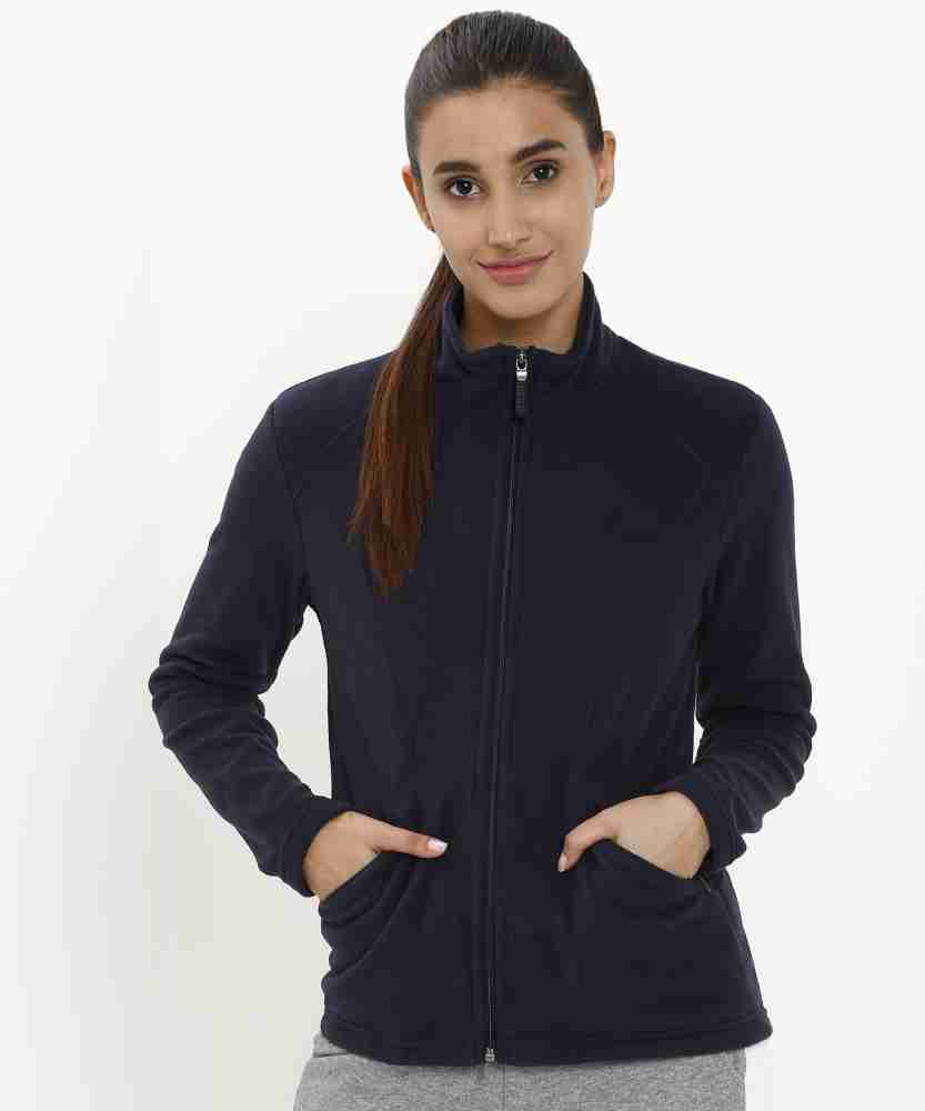 MARKS & SPENCER Full Sleeve Solid Women Jacket - Buy MARKS