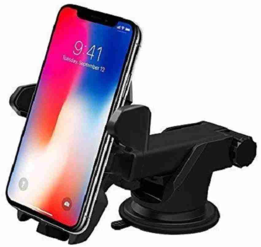 BUY SURETY Car Mount Adjustable Car Phone Holder Universal Long  Arm,360-degrees Rotating Windshield and Dashboard forAll Smartphones- Black Mobile  Holder Price in India - Buy BUY SURETY Car Mount Adjustable Car Phone Holder  Universal