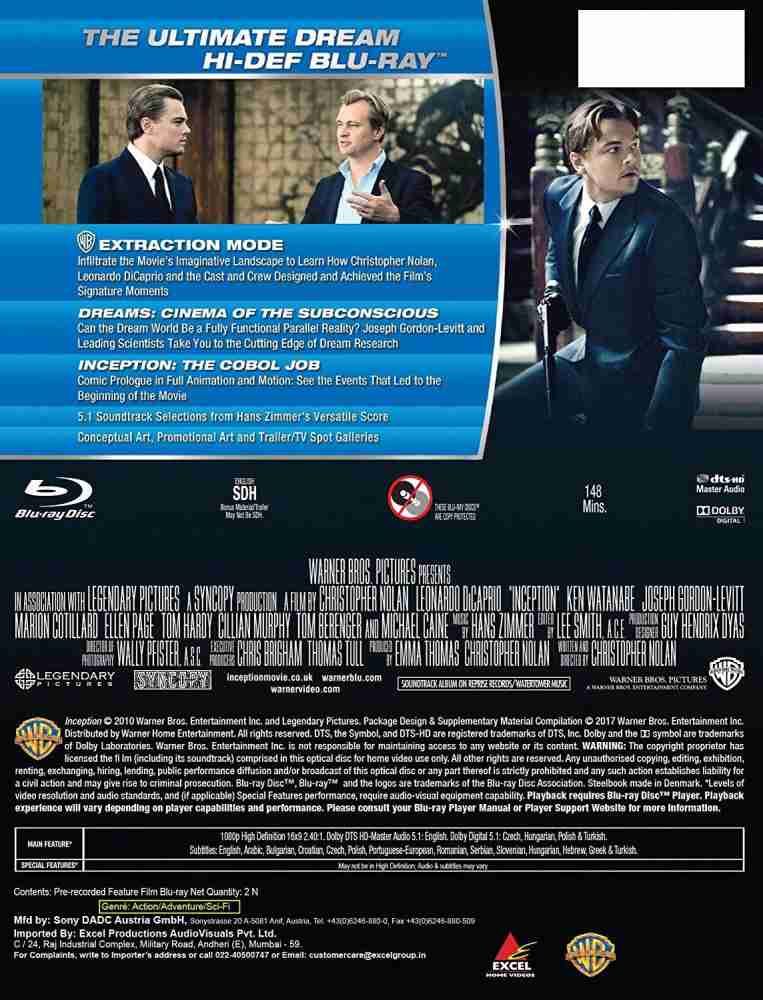 Inception (Blu-ray)