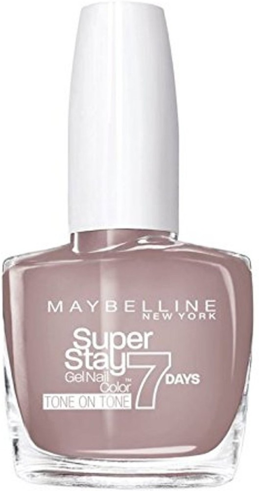 MAYBELLINE STAY BEIGE MAYBELLINE NEW Ratings Reviews, TOUCH Price in & SUPER COLOR SUPER GEL TOUCH Features GEL YORK NAIL NEW | STAY - In India, India, NAIL YORK Online Buy COLOR BEIGE
