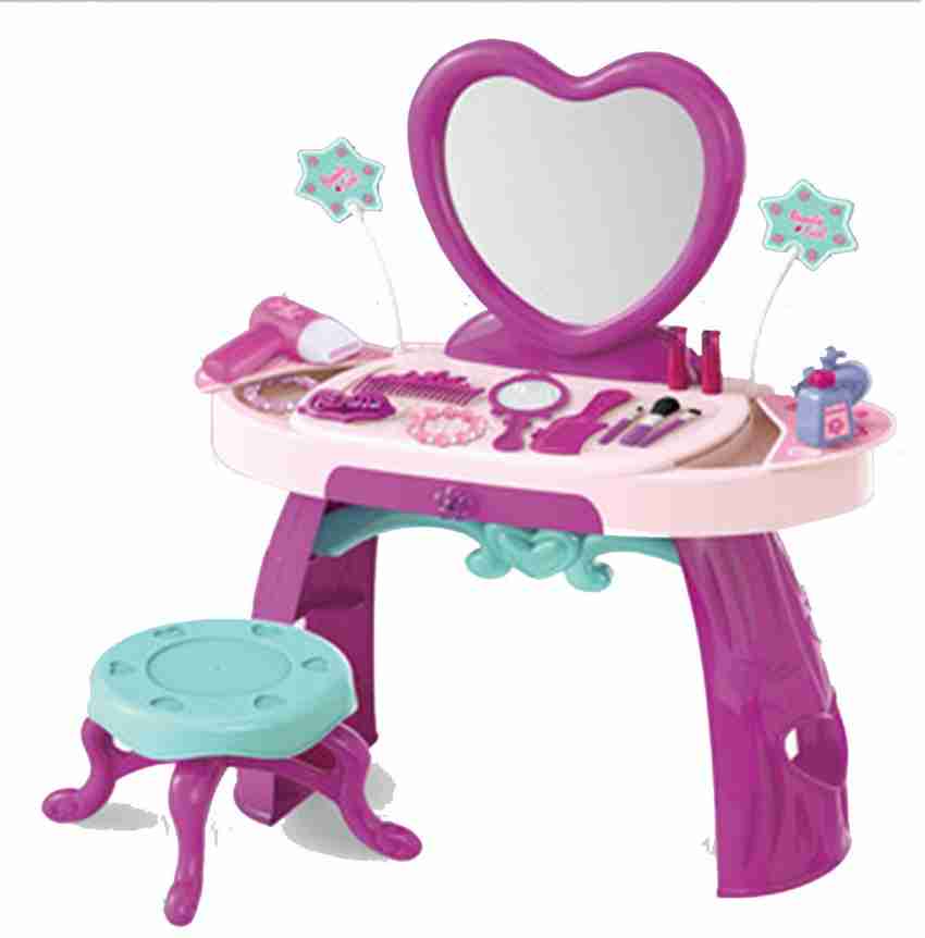 ICE TREE Dream Dresser Dressing Table Play Set for Girls 25 Pcs