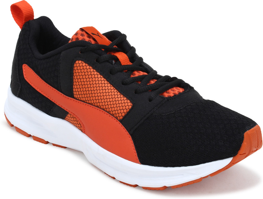 Puma discount black orange