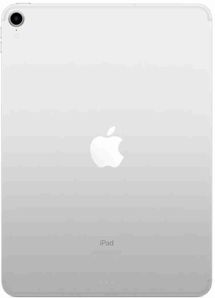Apple iPad Pro (2018) 256 GB ROM 11 inch with 4G (Silver) Price in 