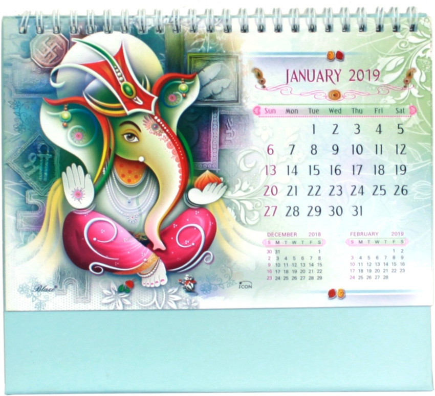 Calendar 2019 cheap ganesh chaturthi