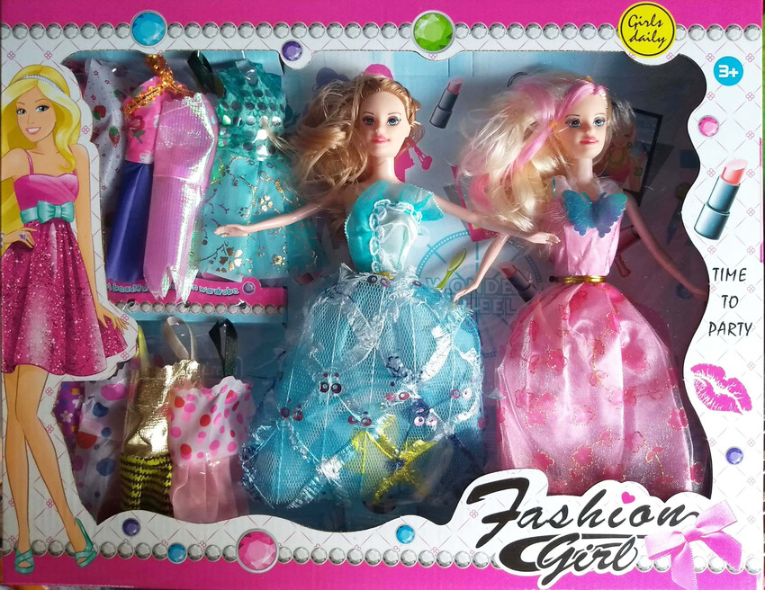 Barbie girl dress outlet change