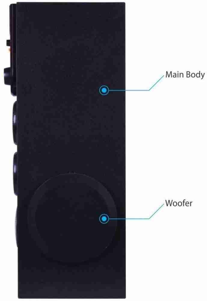 Zoomstar smart top tower speaker