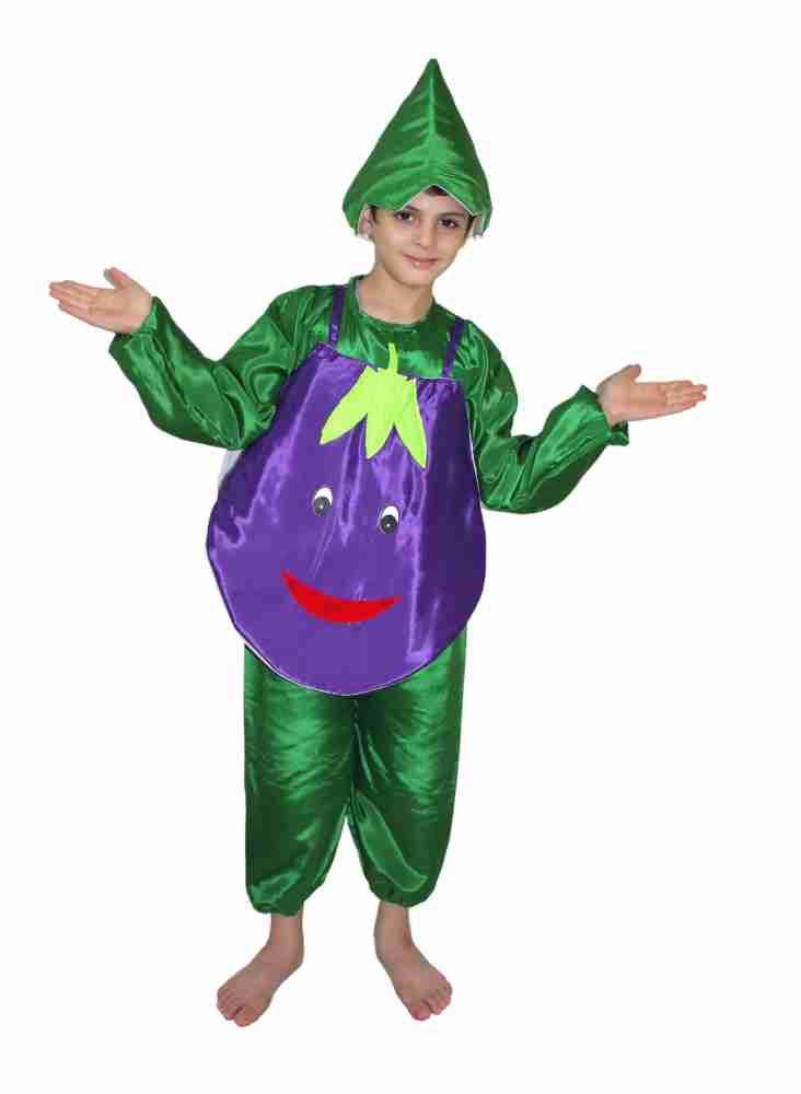 Vegetable girl hotsell fancy dress