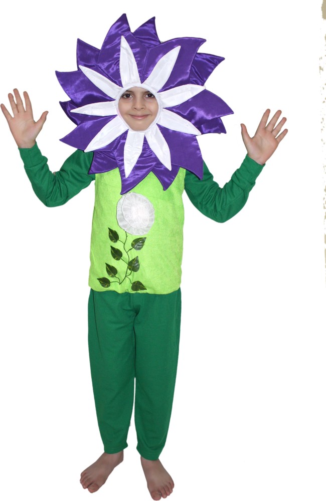 Plants Vs. Zombies Kids Sunflower Costume 