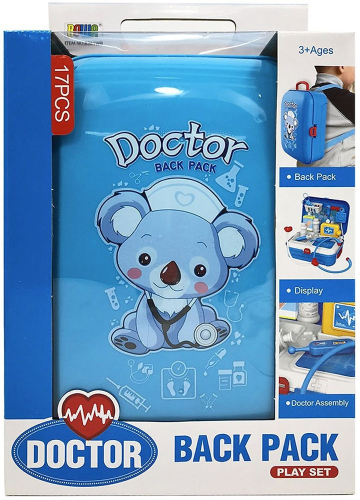 Durable kids shop doctor kit