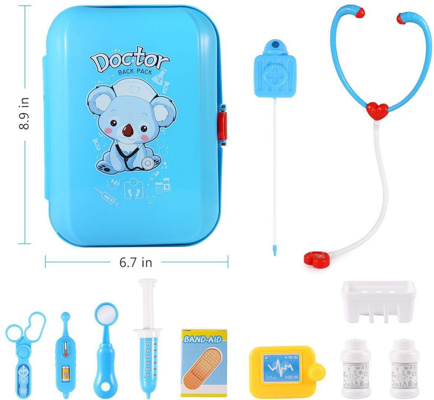 Durable kids doctor kit deals
