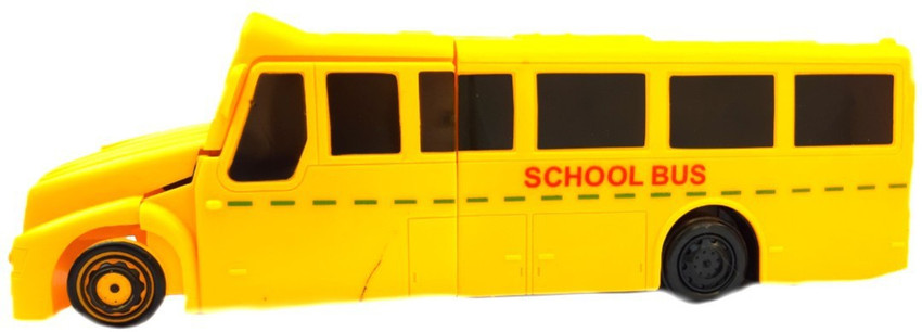 Bus hot sale transformer toy