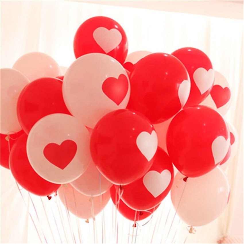 Flipkart.com | Sk creations Solid Sk_love_01 Balloon - Balloon