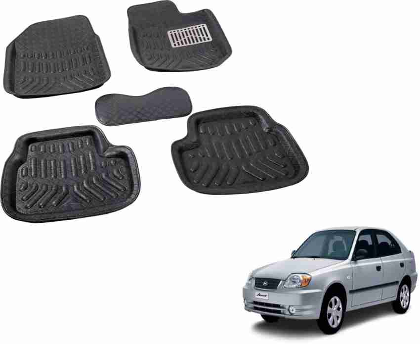 Hyundai accent floor deals mats