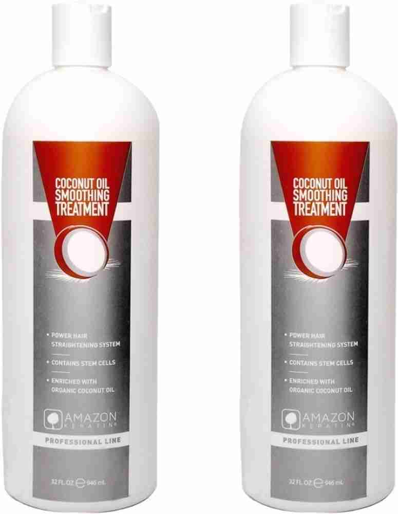 Amazon coconut oil smoothing treatment clearance
