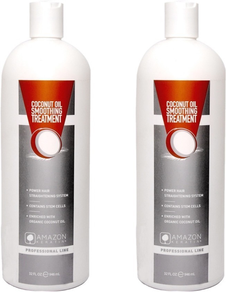 Amazon keratin coconut oil smoothing treatment top