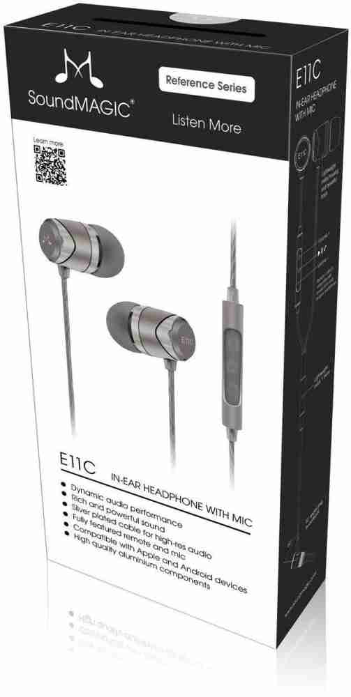 SoundMAGIC E11C Wired Headset Price in India Buy SoundMAGIC E11C