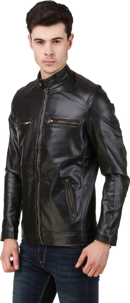Mantra leather jacket discount