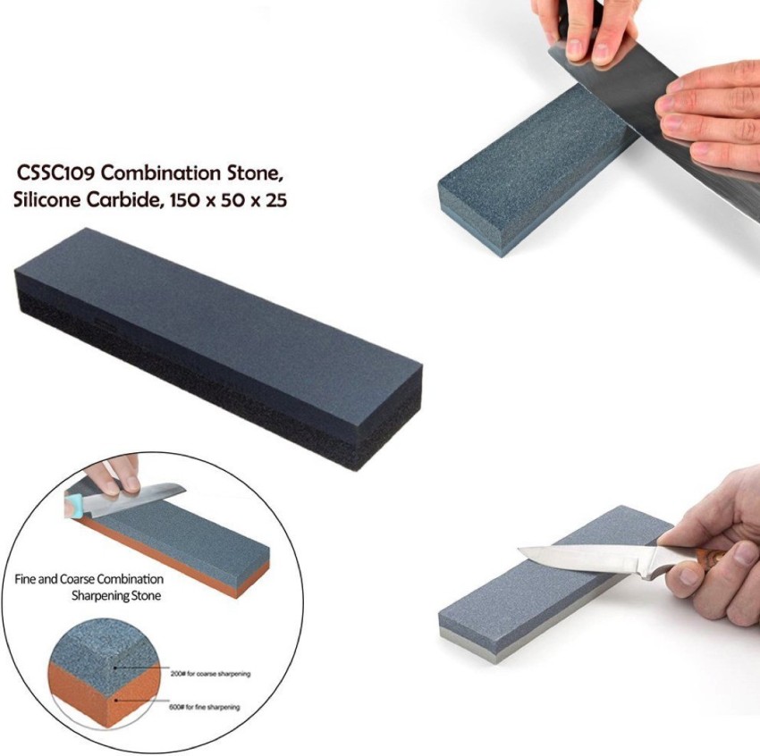 9-Inch Carborundum Silicon Carbide Sharpening Stone