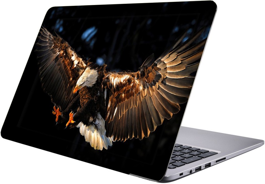 LUCANT eagle Laptop Sticker 15.6 inch-Premium Quality, UV Printed