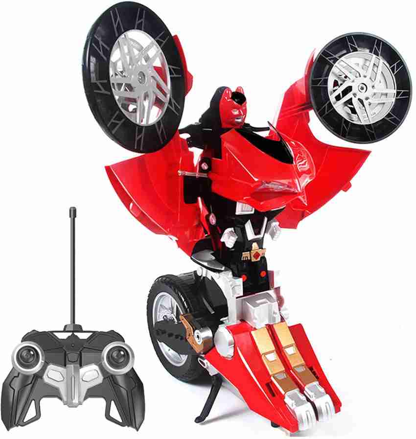 Transformers discount bike robot