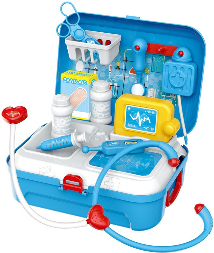 Durable kids doctor shop kit