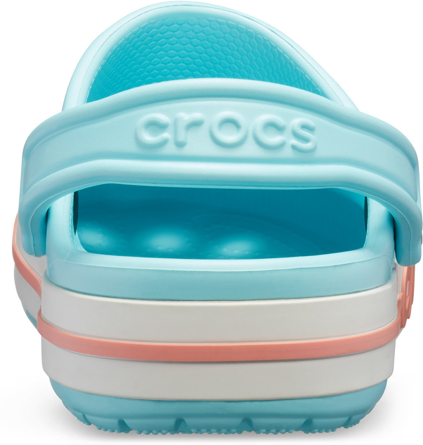 Melon ice blue crocs hot sale